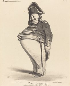 Iso Cupid, mene! tekijältä Honoré Daumier