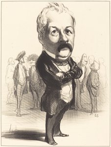 Gustave Sautayra tekijältä Honoré Daumier