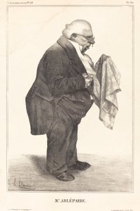 Harri isä tekijältä Honoré Daumier
