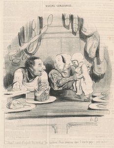 Eh! kun hän katsoo cerveloja... tekijältä Honoré Daumier