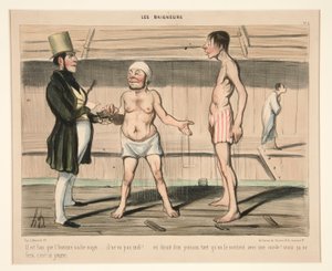 On hyvä, että tekijältä Honoré Daumier