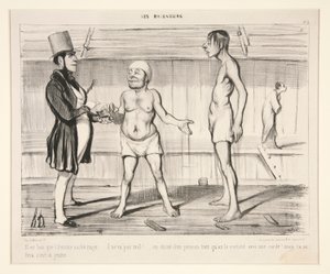 On hyvä, että tekijältä Honoré Daumier