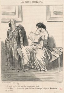 Näyttää siltä, ​​että klubit suljetaan... tekijältä Honoré Daumier