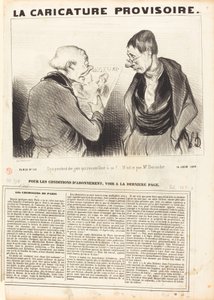 Mutta on ihmisiä, jotka näyttävät sellaisilta! tekijältä Honoré Daumier