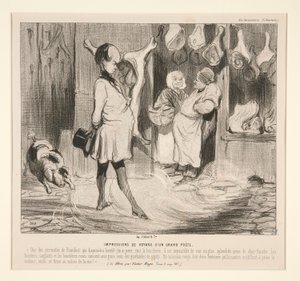 Impressions de viatges tekijältä Honoré Daumier