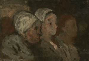 A Church, 18551857. finlandès tekijältä Honoré Daumier