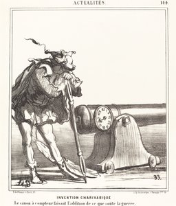 Charivarinen keksintö tekijältä Honoré Daumier