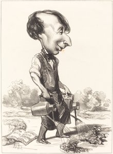 J. Alexandre Bixio tekijältä Honoré Daumier