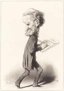 J. Antoine Taschereau tekijältä Honoré Daumier