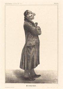 J. Claude Fulchironfinnish tekijältä Honoré Daumier