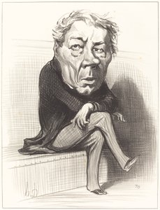 J. Marie Joseph Deville tekijältä Honoré Daumier