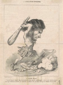 J. Martial Bineau (2. levy) tekijältä Honoré Daumier