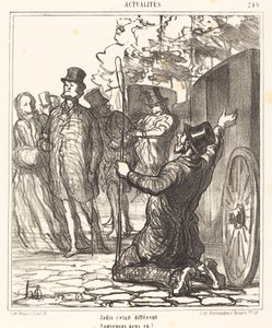 Ennen oli toisin tekijältä Honoré Daumier