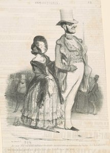 sanon itselleni tekijältä Honoré Daumier