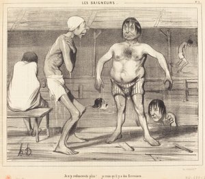 En mene sinne enää takaisin!... Luulen... tekijältä Honoré Daumier