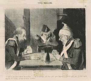 Olen ryhmittymien suurin vihollinen tekijältä Honoré Daumier