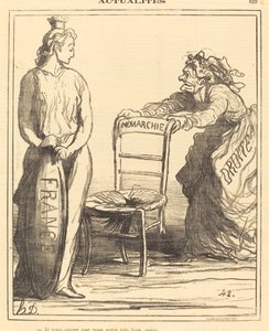 Vakuutan, että istut erittäin hyvin tekijältä Honoré Daumier