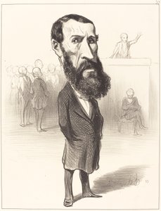 Jean Louis Greppo tekijältä Honoré Daumier