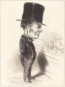 Jean-Charles Besnard tekijältä Honoré Daumier