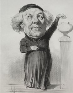 Jean-Jacques Fayet, Orleansin piispa tekijältä Honoré Daumier