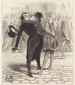 yliopiston ystävä tekijältä Honoré Daumier