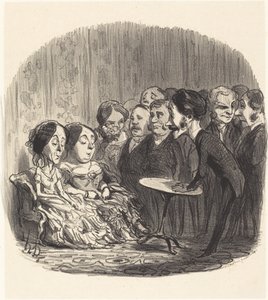 Poltergeist tekijältä Honoré Daumier
