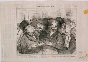 Maailmannäyttely: herra Courbet tekee...mauttomia hahmoja tekijältä Honoré Daumier