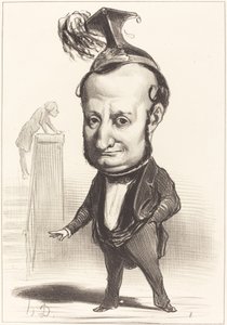 L.F. Raymond Wolowski tekijältä Honoré Daumier