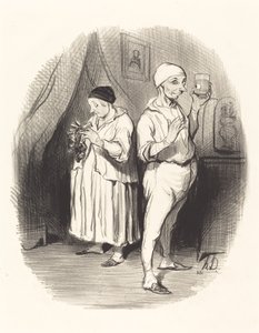 Mestarin silmä tekijältä Honoré Daumier