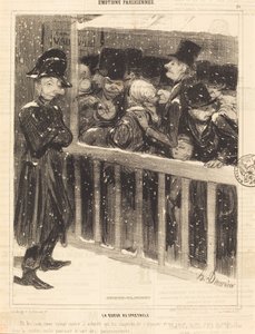 Jono esityksessä tekijältä Honoré Daumier