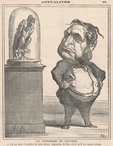 Rouherin suru tekijältä Honoré Daumier