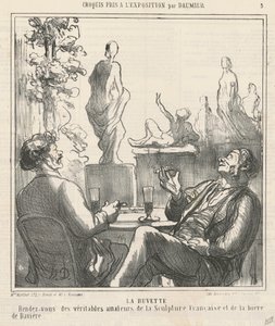Baari tekijältä Honoré Daumier
