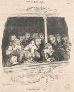 Viides näytös on iloista tekijältä Honoré Daumier