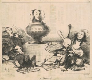 Se reitti! tekijältä Honoré Daumier