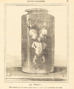 Fuusio tekijältä Honoré Daumier