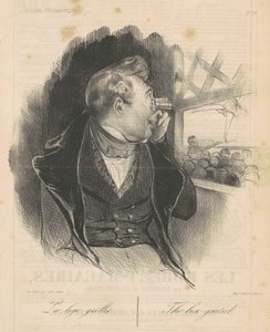 Grillimaja tekijältä Honoré Daumier