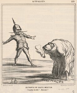 Hyppy-osa tekijältä Honoré Daumier