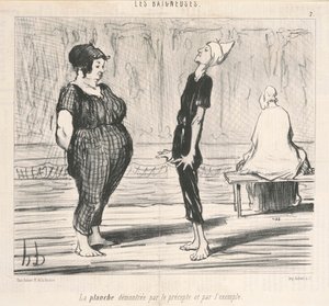 Käskyn osoittama hallitus... tekijältä Honoré Daumier