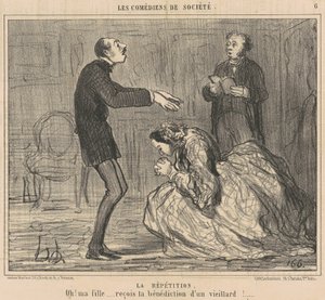 Toisto tekijältä Honoré Daumier