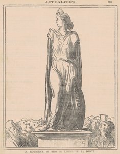 Milon tasavalta... tekijältä Honoré Daumier