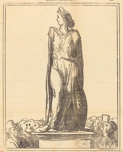 Milon tasavalta... tekijältä Honoré Daumier
