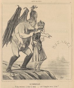 kiusaaja tekijältä Honoré Daumier