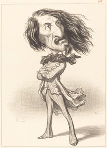 Lagrange tekijältä Honoré Daumier