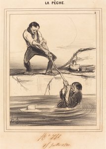 Barbillon sisältää... tekijältä Honoré Daumier