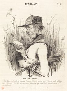 El caçador parisenc finès tekijältä Honoré Daumier