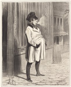 Klikkeri tekijältä Honoré Daumier