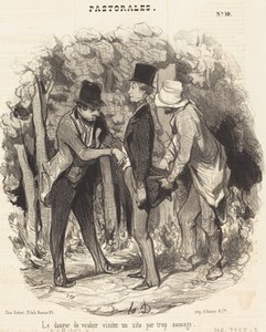 Vaara... vierailla sivustolla, joka on liian villi tekijältä Honoré Daumier