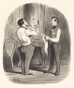Päivä, jolloin on tehtävä valloitus tekijältä Honoré Daumier