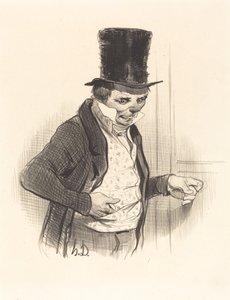 Porter kiertueella... tekijältä Honoré Daumier