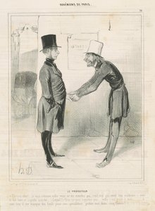Suojelija tekijältä Honoré Daumier